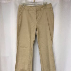 Cotton and spandex pants